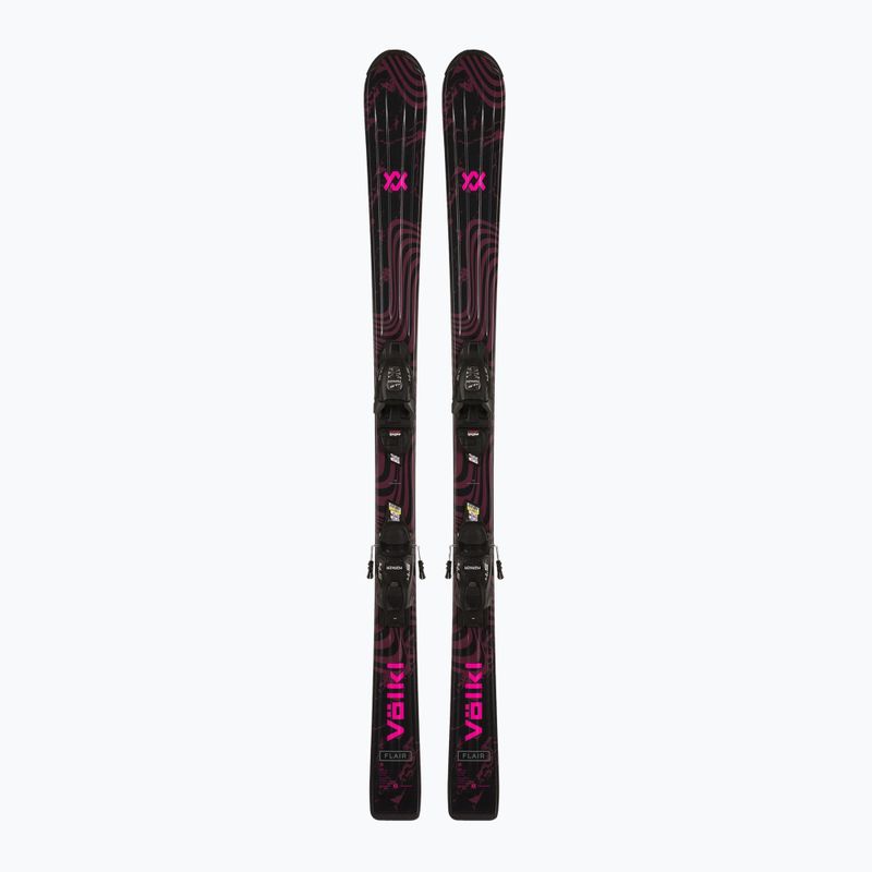 Children's downhill ski Völkl Flair Jr + Bindings 4.5 VMotion Jr Lady 80-90 cm