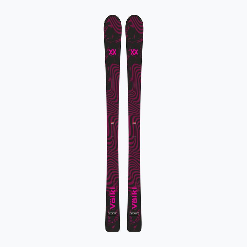 Children's downhill ski Völkl Flair Jr + Bindings 4.5 VMotion Jr Lady 80-90 cm 2