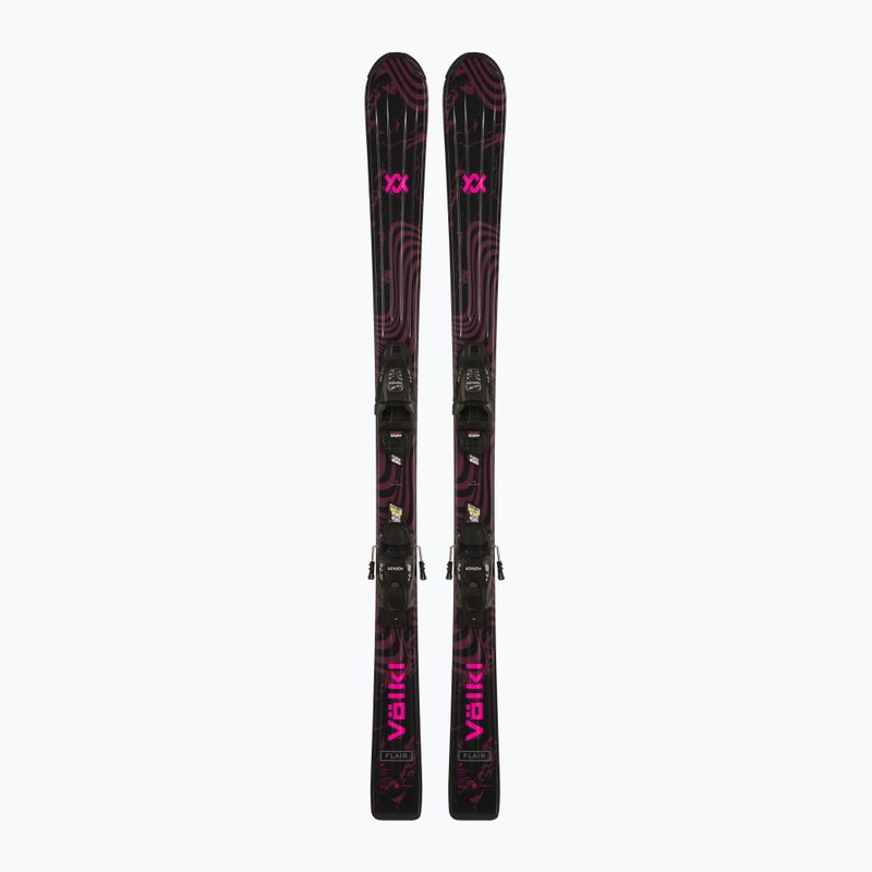 Children's downhill skis Völkl Flair Jr + Bindings 4.5 VMotion Jr Lady 100-120 cm