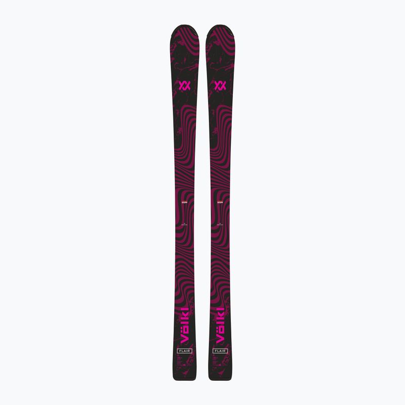 Children's downhill skis Völkl Flair Jr + Bindings 4.5 VMotion Jr Lady 100-120 cm 2