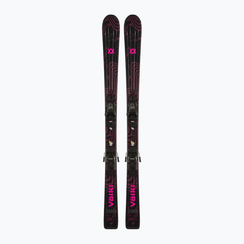 Children's downhill skis Völkl Flair Jr + Bindings 4.5 VMotion Jr Lady 130-160 cm