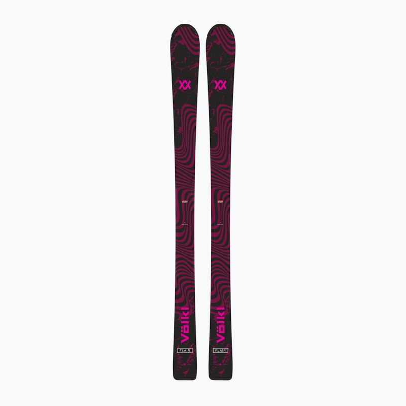 Children's downhill skis Völkl Flair Jr + Bindings 4.5 VMotion Jr Lady 130-160 cm 2