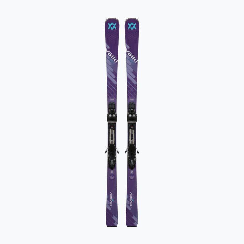 Alpine skis Völkl Peregrine 76 + bindings RMotion T 12 black
