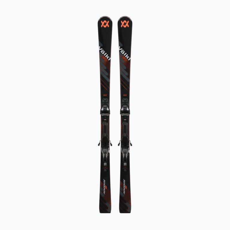 Alpine skis Völkl Peregrine MT + bindings VMotion 10 GW black