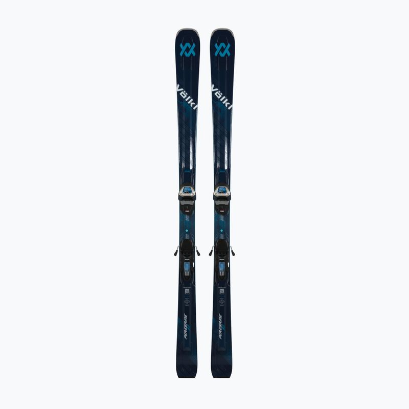 Alpine skis Völkl Peregrine 82 + bindings Lowride 13 FR black/blue