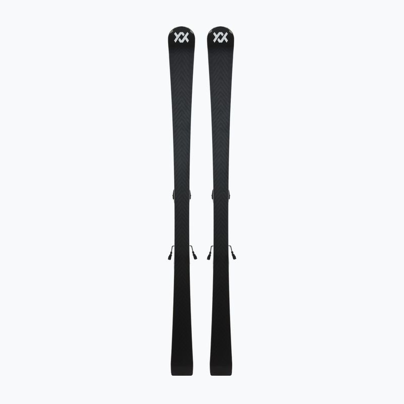 Women's alpine skis Völkl Shine SC Carbon + bindings VMotion 11 TCX Lady black/anthracite/rose 2