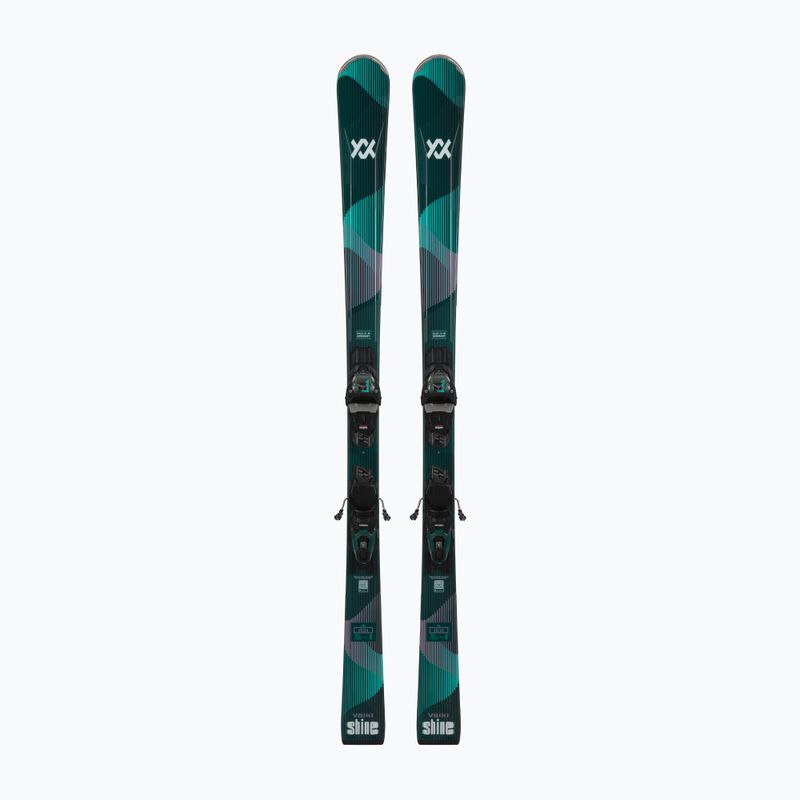 Women's alpine skis Völkl Shine 76 + bindings VMotion 10 GW Lady black/green