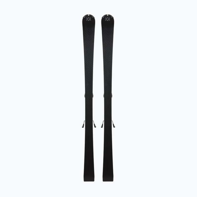 Women's alpine skis Völkl Shine 72 + bindings VMotion 9 GW Lady black/anthracite 2