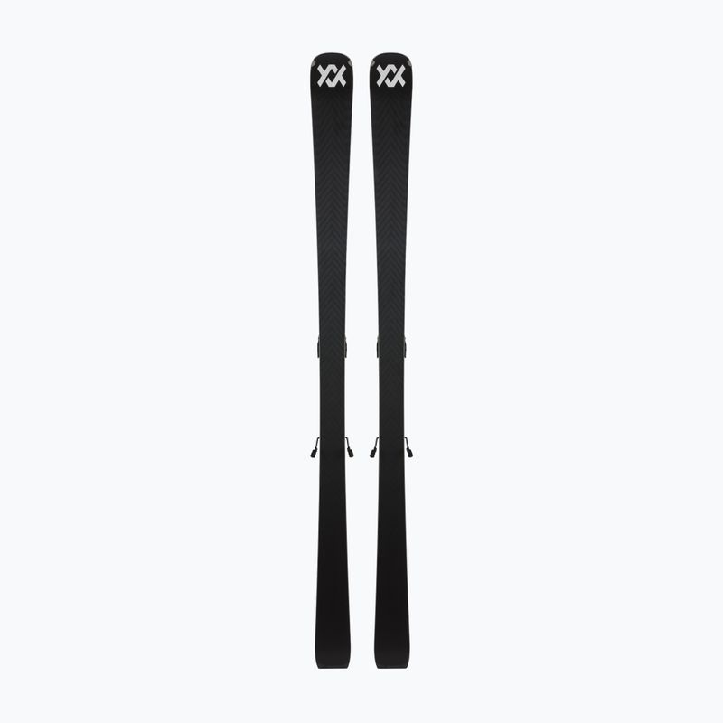 Alpine skis Völkl Peregrine 72 Black + bindings RMotion T 12 black 2
