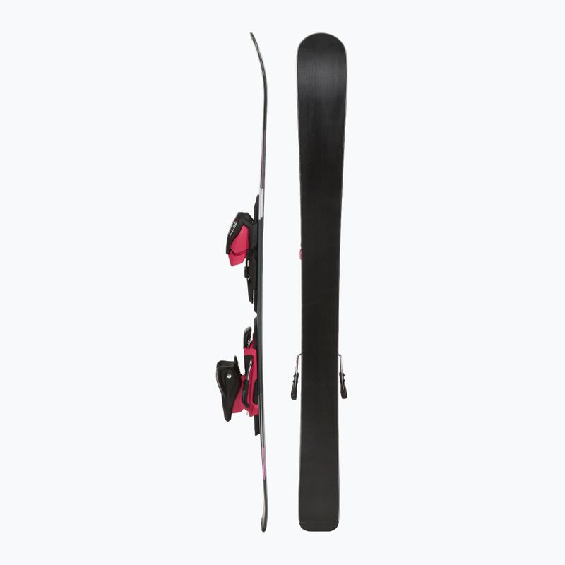 Children's alpine skis Völkl Shine Jr + bindings 4.5 VMotion Jr Lady 80-90 cm black/pink 2