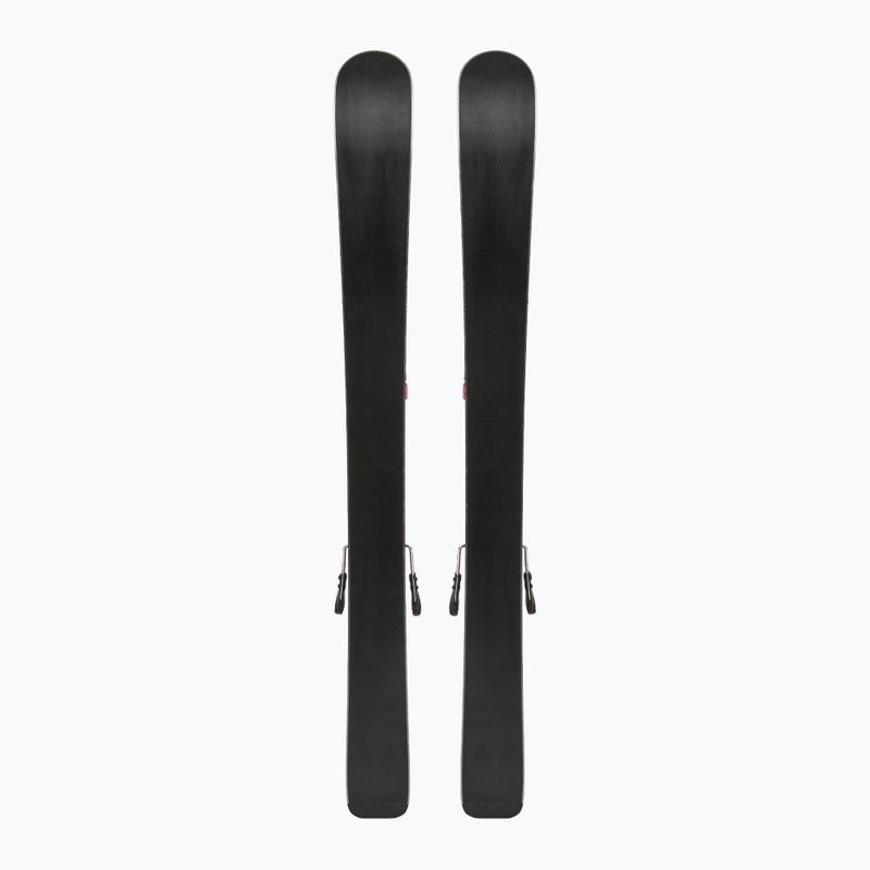 Children's alpine skis Völkl Shine Jr + bindings 4.5 VMotion Jr Lady 80-90 cm black/pink 3