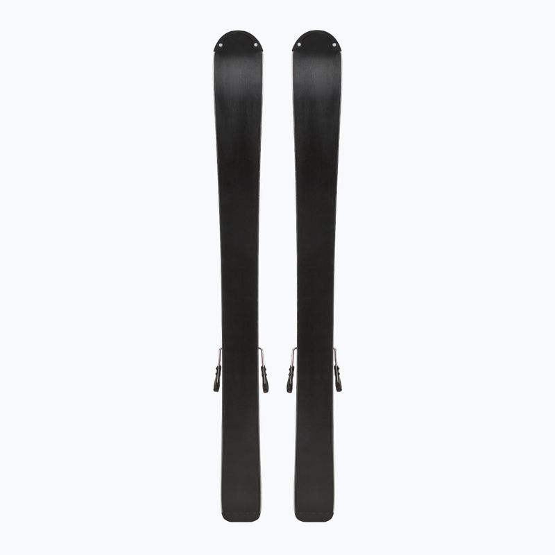 Children's alpine skis Völkl Shine Jr + bindings 4.5 VMotion Jr Lady 100-120 cm black/pink 3