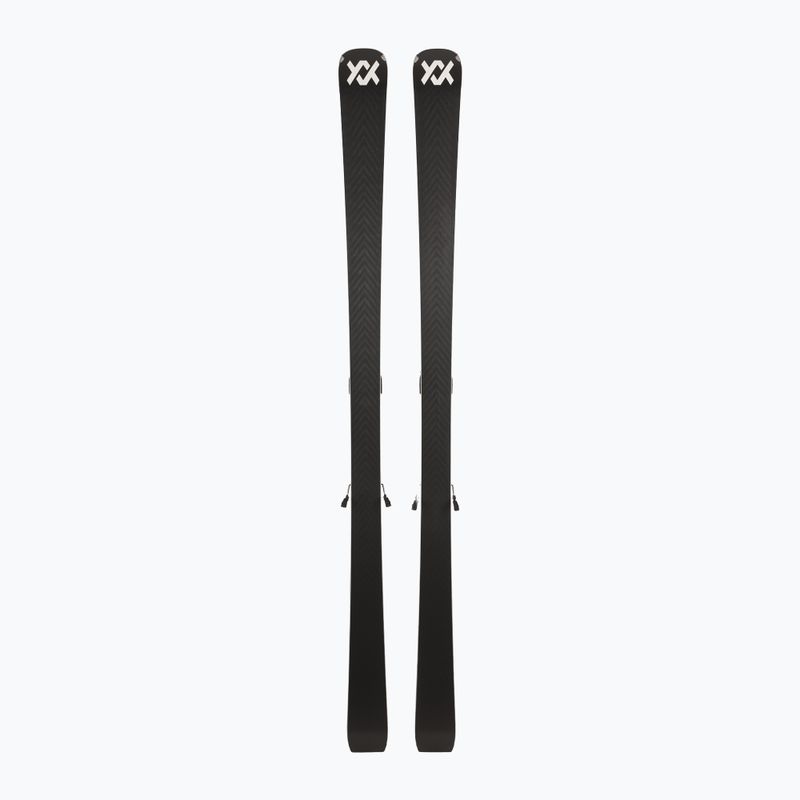 Downhill skis with bindings Völkl Peregrine 76 + RMotion T 12 2