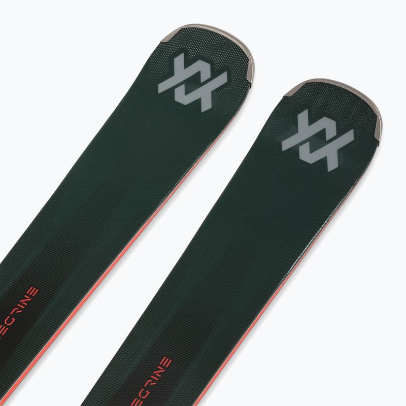 Downhill skis with bindings Völkl Peregrine 76 + RMotion T 12 4