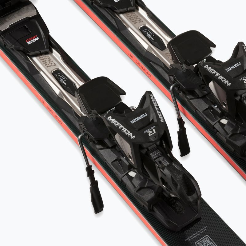 Downhill skis with bindings Völkl Peregrine 76 + RMotion T 12 5