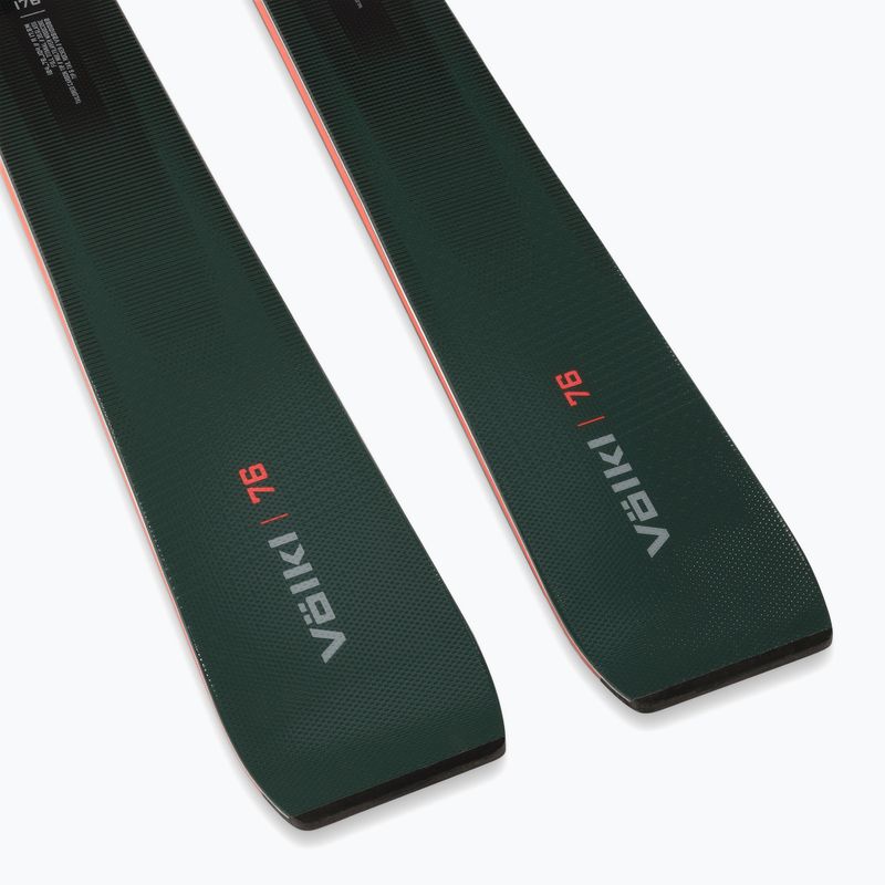 Downhill skis with bindings Völkl Peregrine 76 + RMotion T 12 6