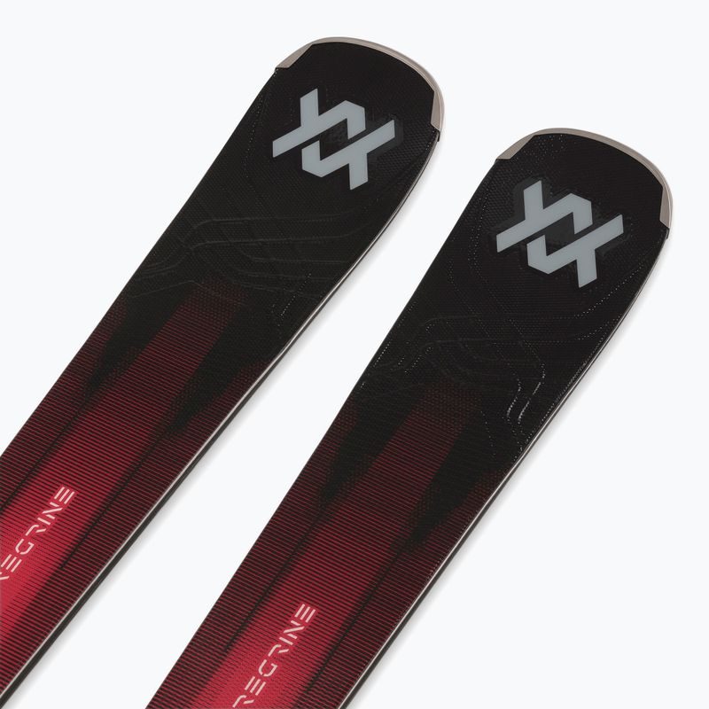 Downhill skis with bindings Völkl Peregrine 72 Black + RMotion T 12 4