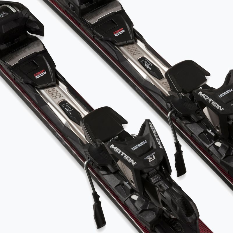Downhill skis with bindings Völkl Peregrine 72 Black + RMotion T 12 5