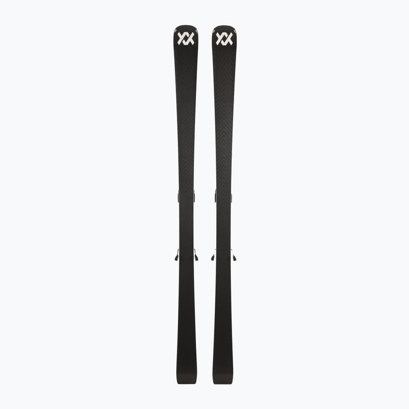 Downhill skis with bindings Völkl Peregrine 72 Green + RMotion T 12 2