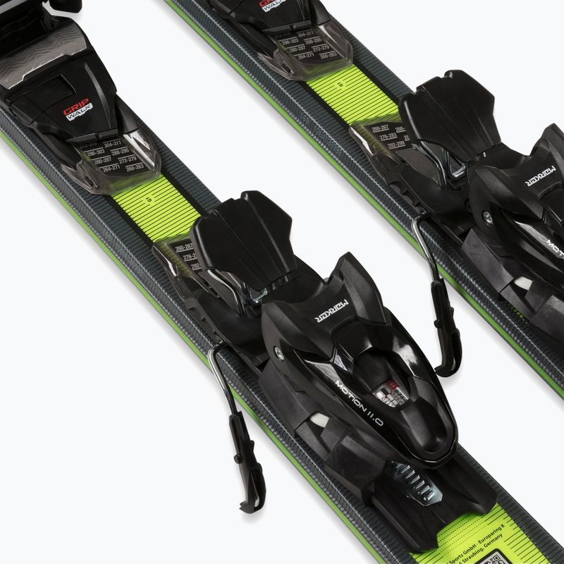 Downhill skis with bindings Völkl Peregrine XT + VMotion 10 GW 5