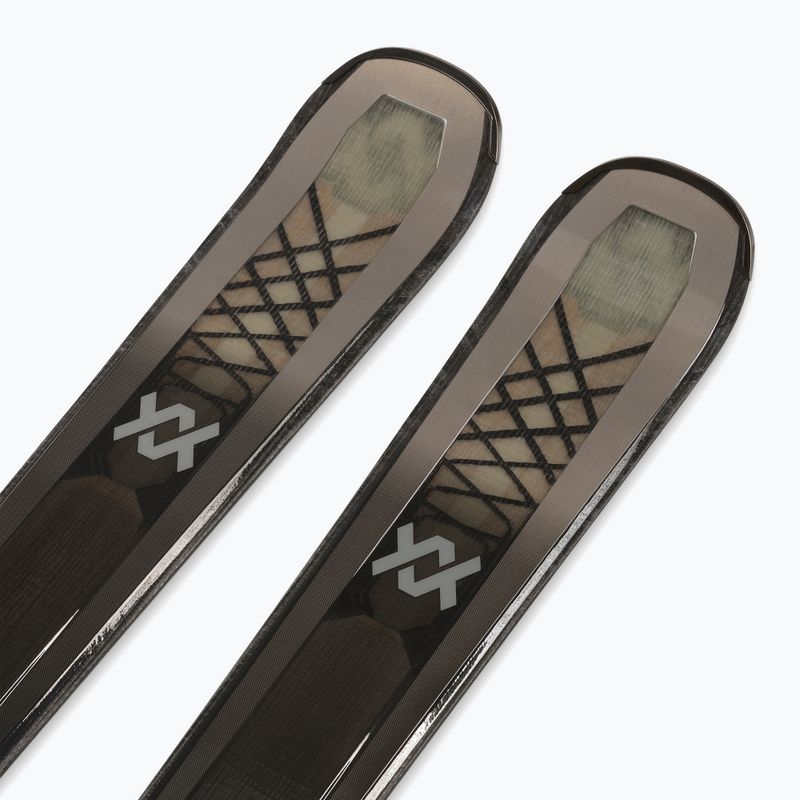 Downhill skis with bindings Völkl Peregrine V.Werks + Lowride 13 FR VWerks GW 4