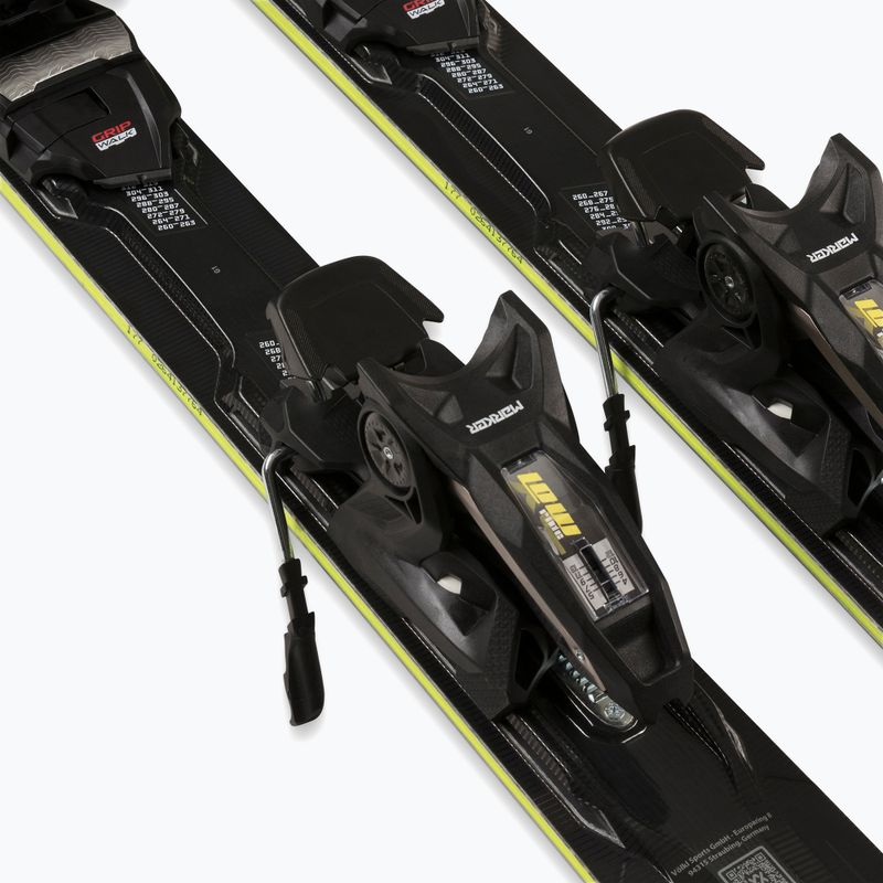 Downhill skis with bindings Völkl Peregrine 82 + Lowride 13 FR 5