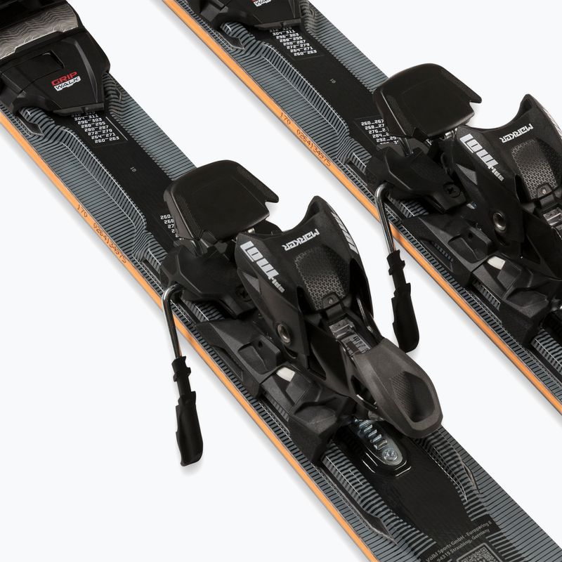 Downhill skis with bindings Völkl Peregrine 78 + Lowride 11 TCX 5