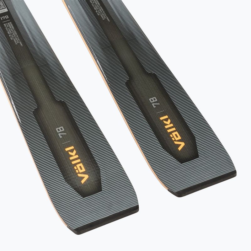 Downhill skis with bindings Völkl Peregrine 78 + Lowride 11 TCX 6
