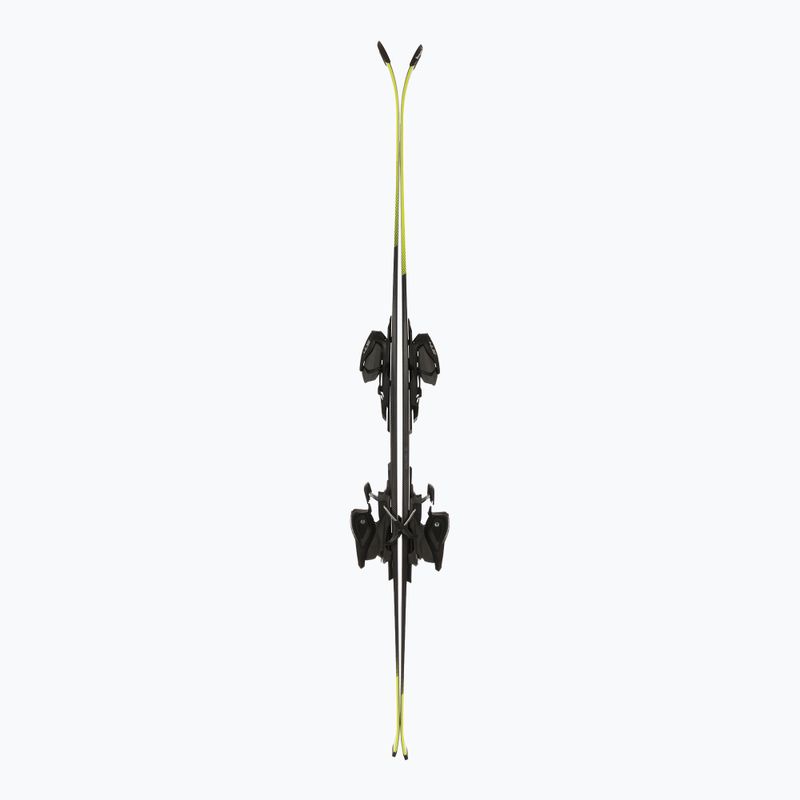 Kids’ downhill skis with bindings Völkl Racetiger Jr Yellow+7.0 VMotion Jr 130-160 cm 3