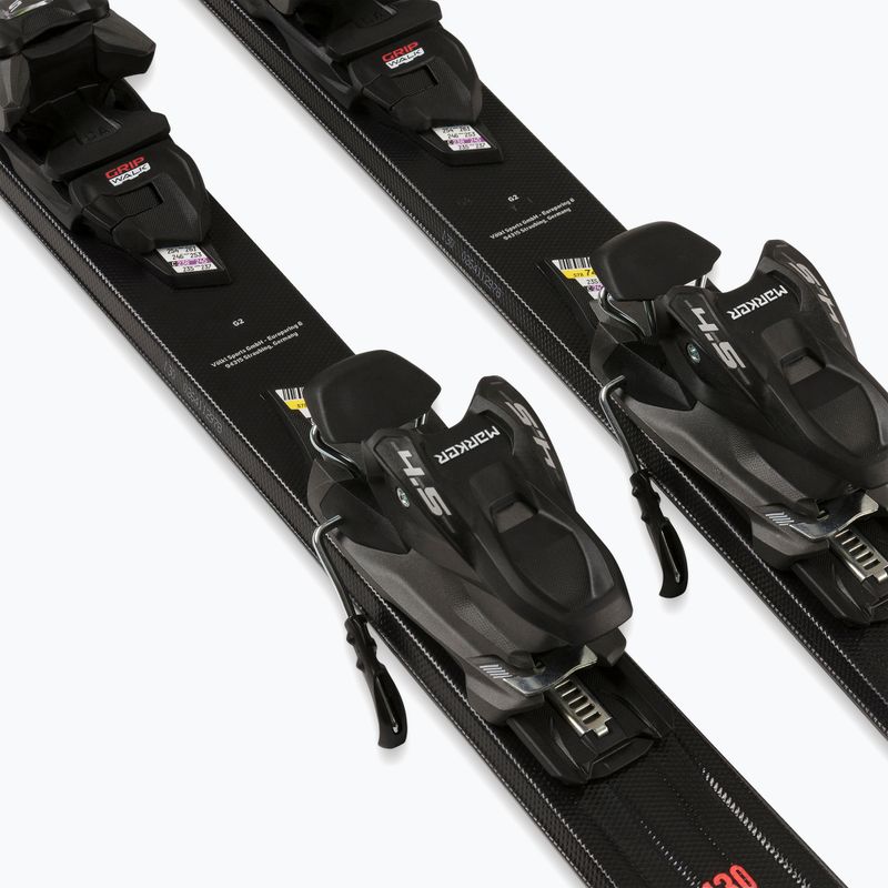 Kids’ downhill skis with bindings Völkl Racetiger Jr Yellow+7.0 VMotion Jr 130-160 cm 5