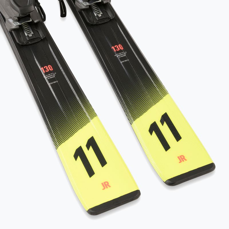 Kids’ downhill skis with bindings Völkl Racetiger Jr Yellow+7.0 VMotion Jr 130-160 cm 6