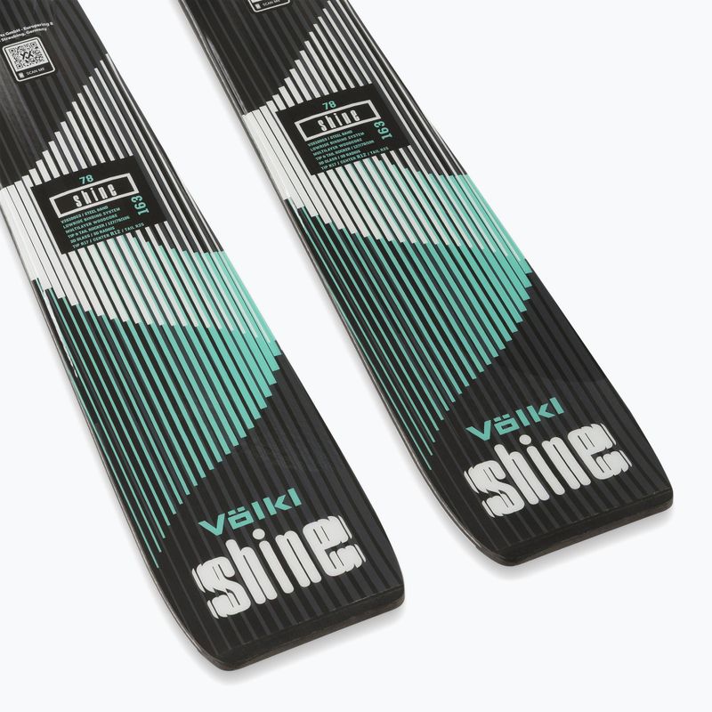 Women’s downhill skis with bindings Völkl Shine 78+Lowride 11 TCX 6