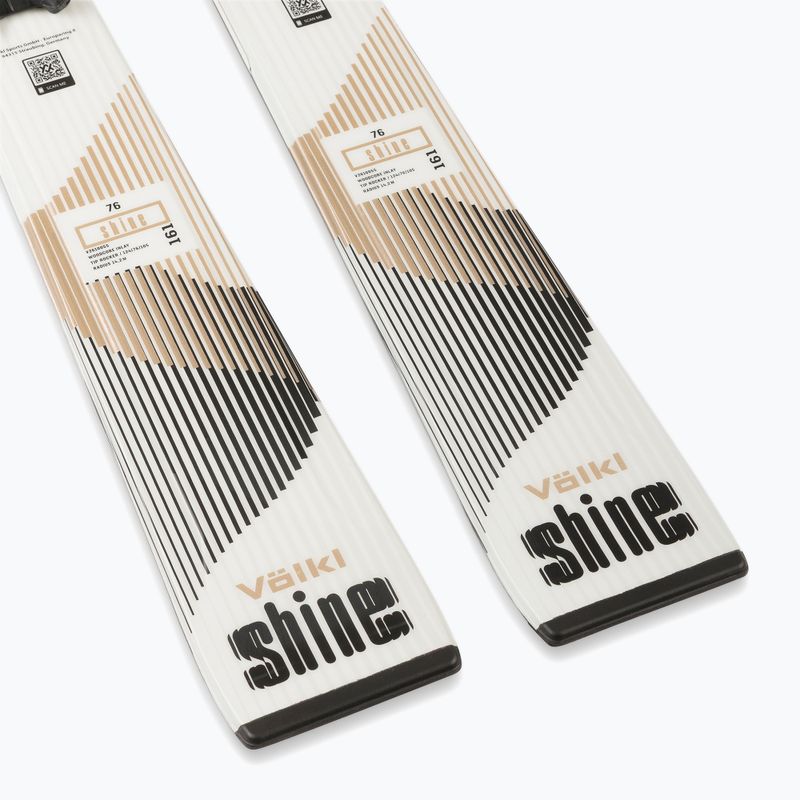 Women’s downhill skis with bindings Völkl Shine 76 + VMotion 10 GW Lady 6