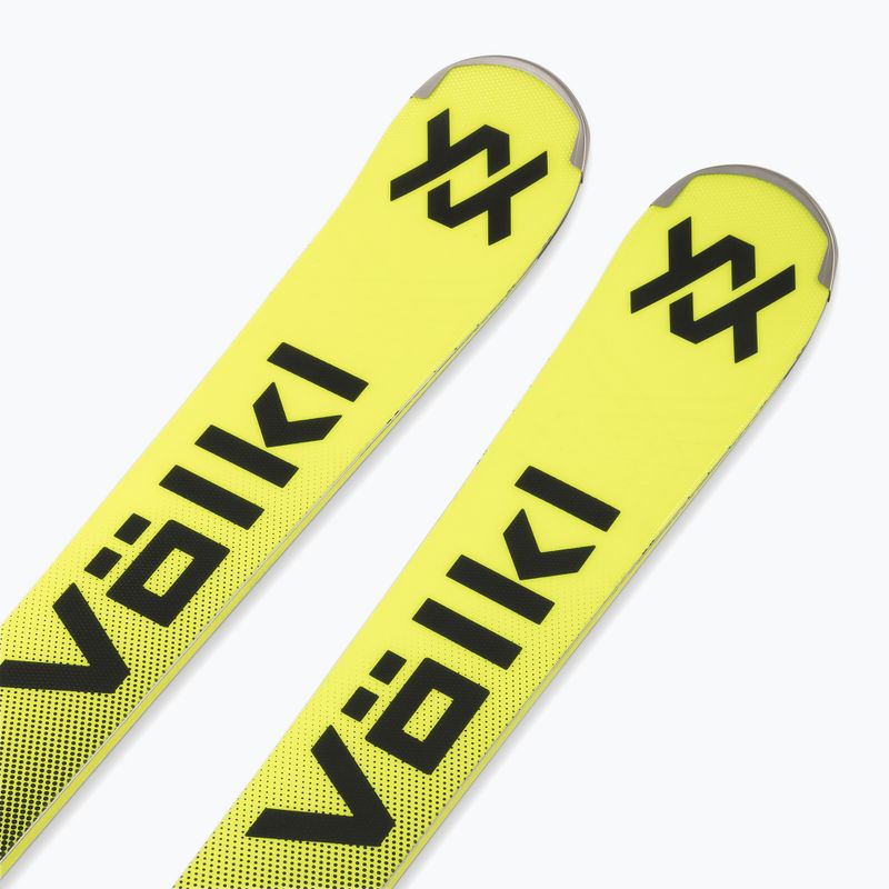 Downhill skis with bindings Völkl Racetiger GS+RMotion T 12 4
