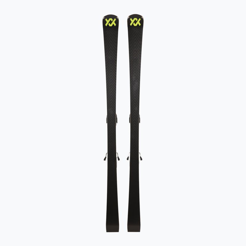 Downhill skis with bindings Völkl Racetiger SL+RMotion T 12 2
