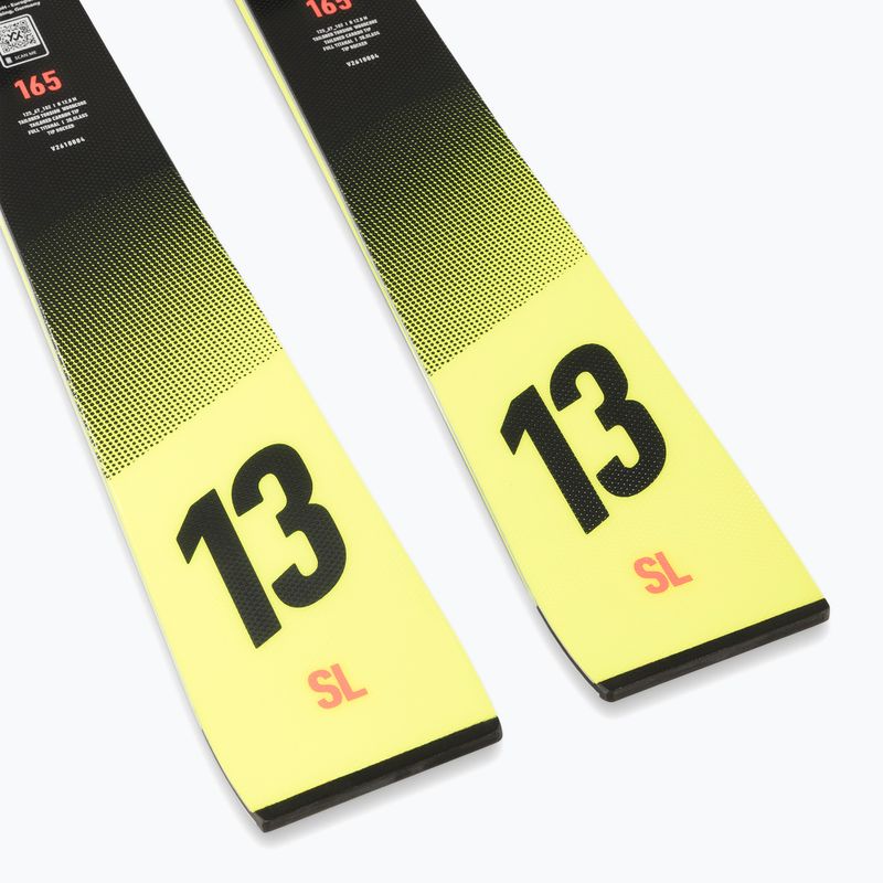 Downhill skis with bindings Völkl Racetiger SL+RMotion T 12 4