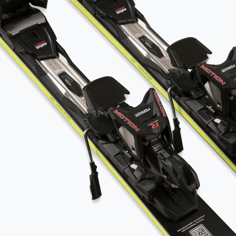 Downhill skis with bindings Völkl Racetiger SL+RMotion T 12 6