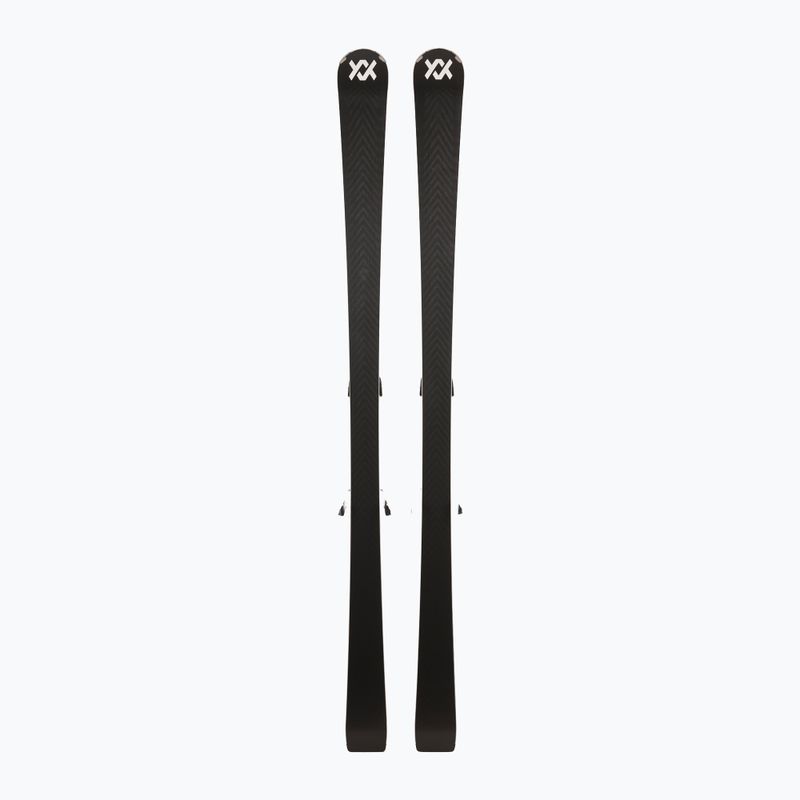 Downhill skis with bindings Völkl Racetiger MC Black+VMotion 11 GW 2