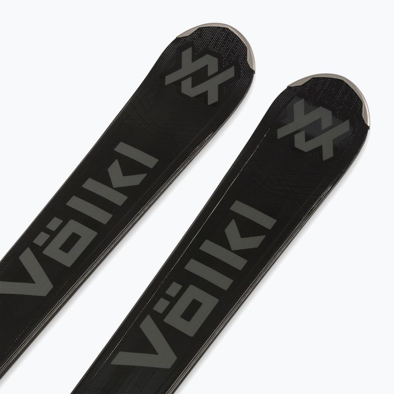 Downhill skis with bindings Völkl Racetiger MC Black+VMotion 11 GW 4