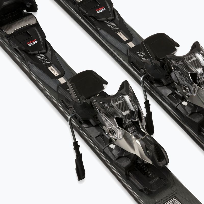 Downhill skis with bindings Völkl Racetiger MC Black+VMotion 11 GW 5