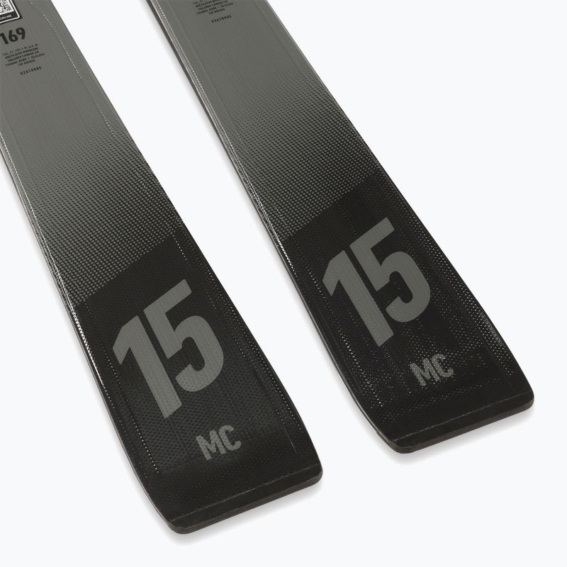 Downhill skis with bindings Völkl Racetiger MC Black+VMotion 11 GW 6