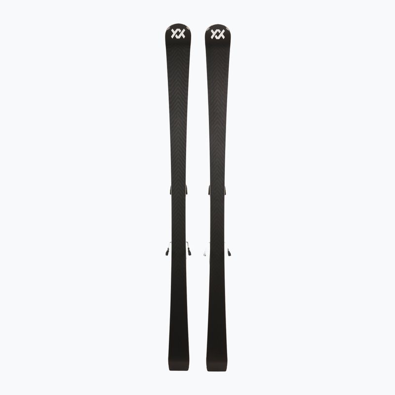 Downhill skis with bindings Völkl Racetiger SC Yellow+VMotion 10 GW 2