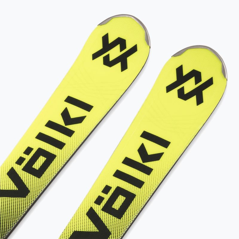 Downhill skis with bindings Völkl Racetiger SC Yellow+VMotion 10 GW 4