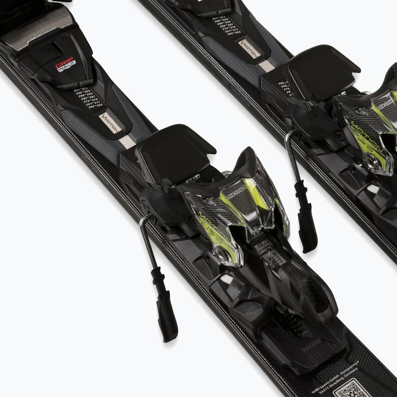 Downhill skis with bindings Völkl Racetiger SC Yellow+VMotion 10 GW 5