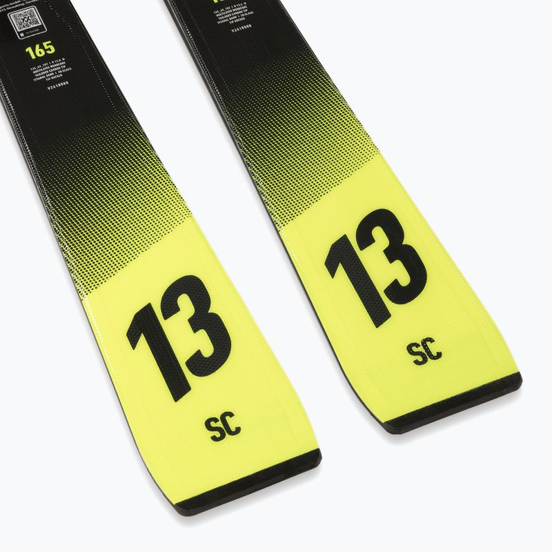 Downhill skis with bindings Völkl Racetiger SC Yellow+VMotion 10 GW 6