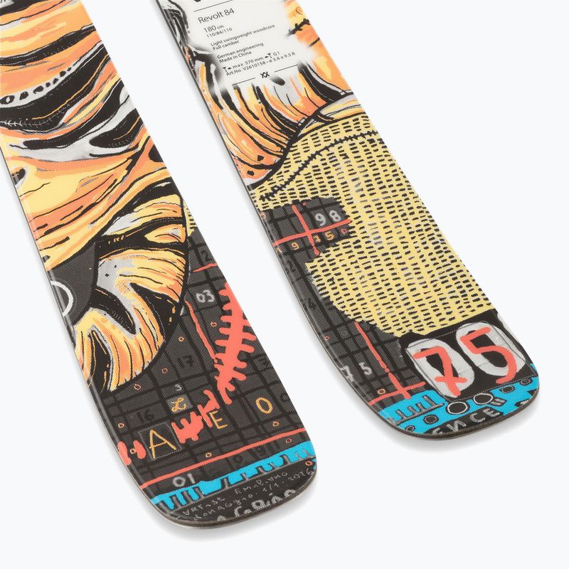 Alpine skis Völkl Revolt 84 Flat 6