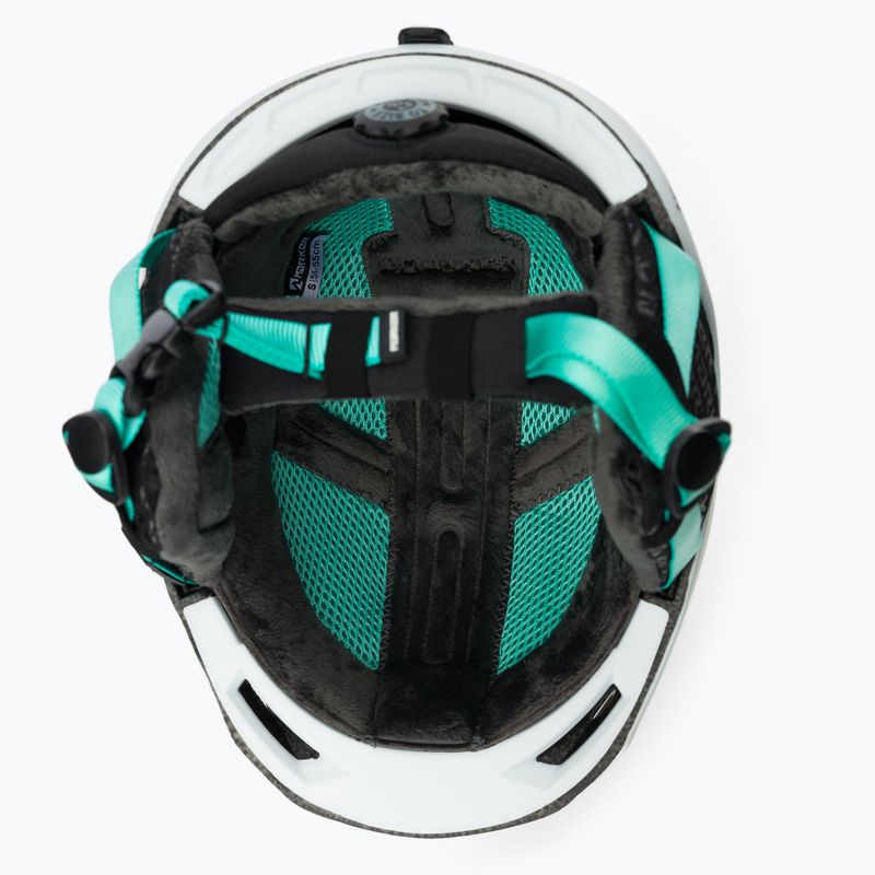 Women's ski helmet Marker Companion W white 168409.00 5