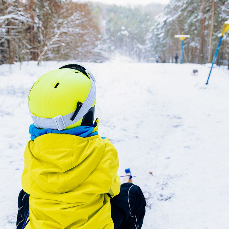 Children's ski helmet Marker Bino yellow 140221.27 10