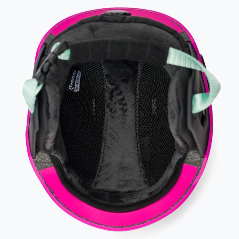 Children's ski helmet Marker Bino pink 140221.69 5