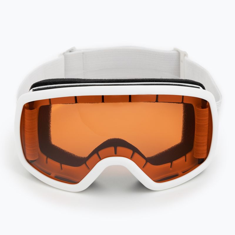 Marker children's ski goggles 4:3 snow white/orange clarity 140311.02.21.1 2